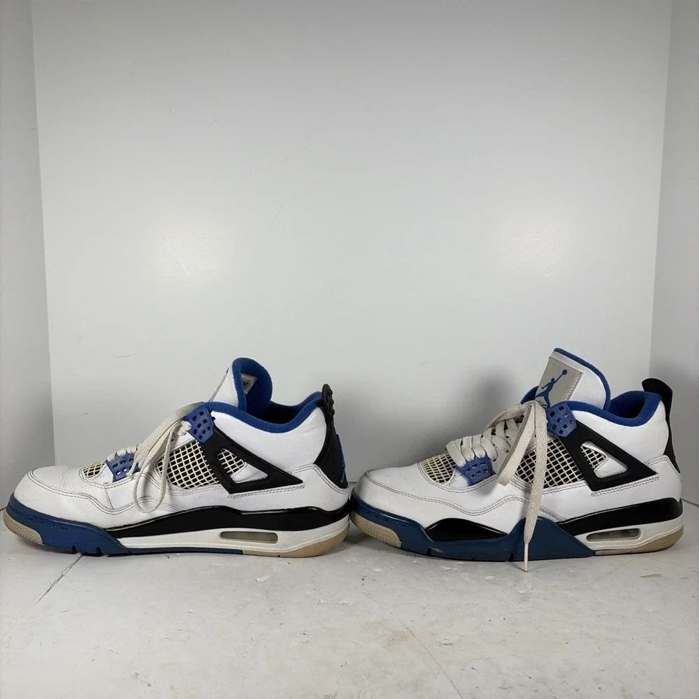 Size 8 Nike Air Jordan 4 Retro Motorsports‎ 2017 Sneaker 308497-117